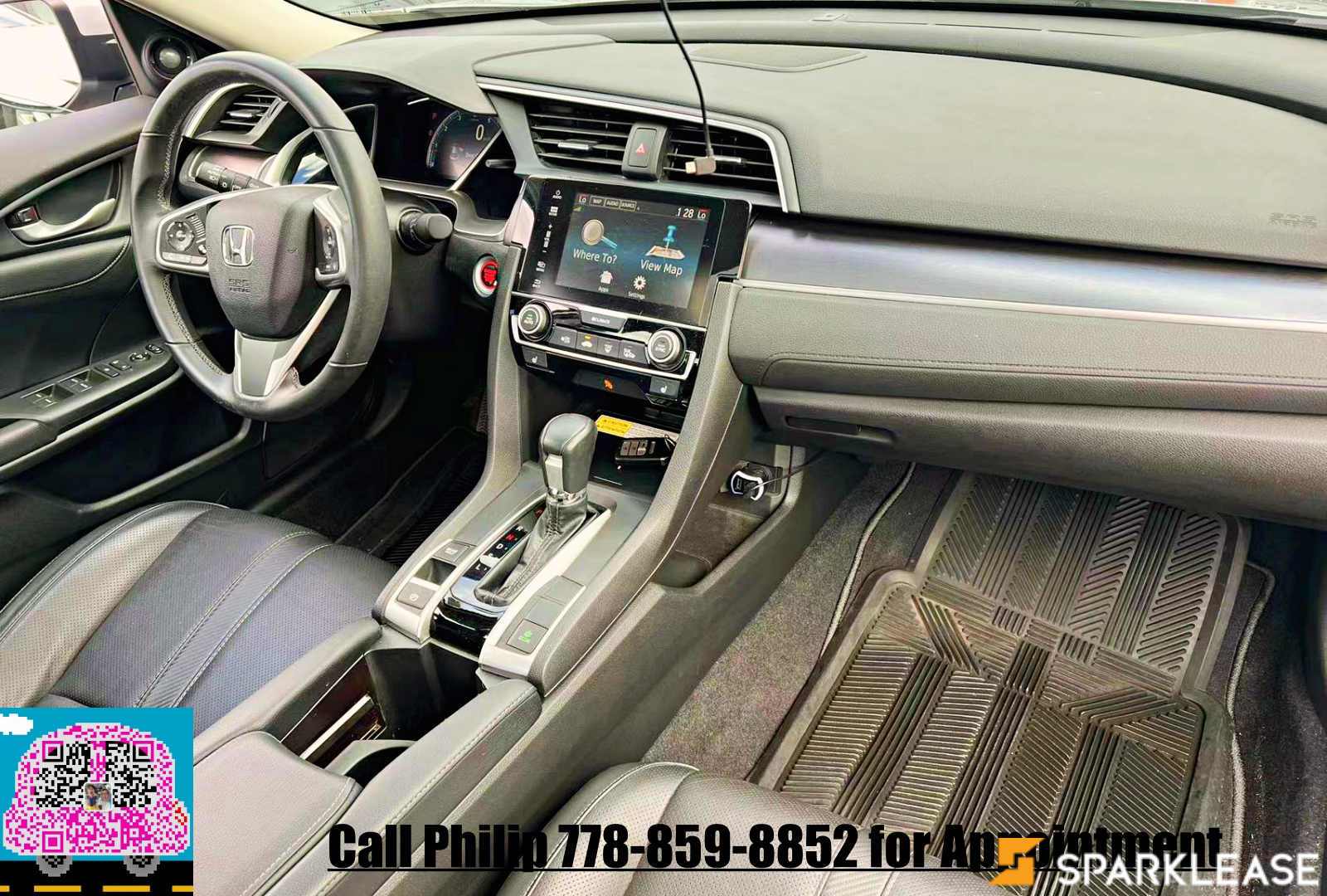 2018 Honda Civic Sedan Touring CVT, Vancouver, Cash