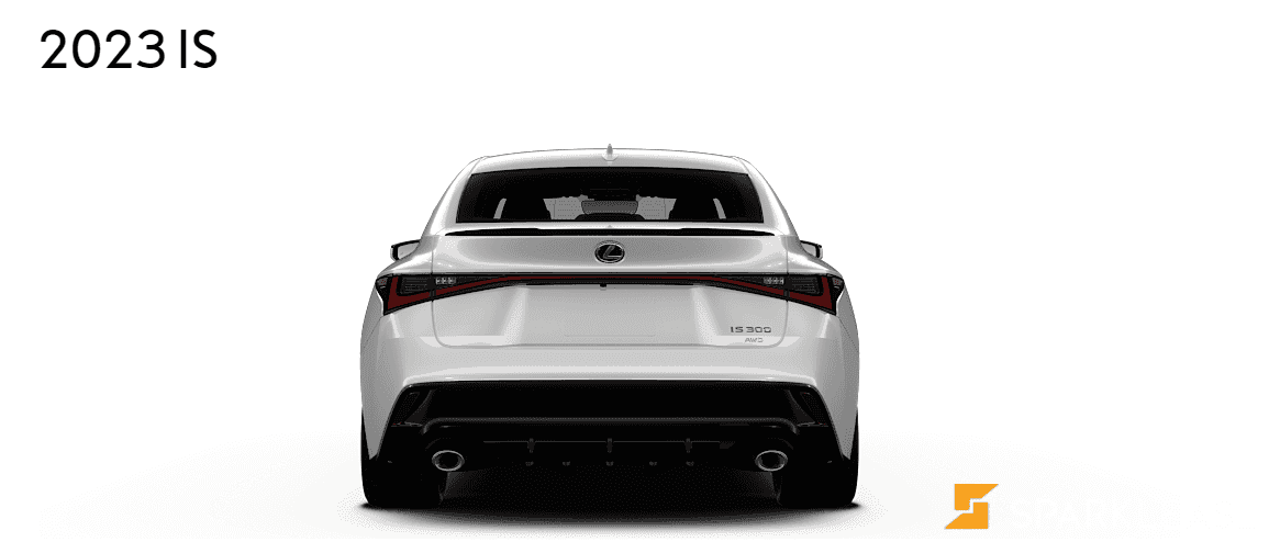 2023 Lexus IS300AWD Sport 1, Toronto, Lease Quote Provided
