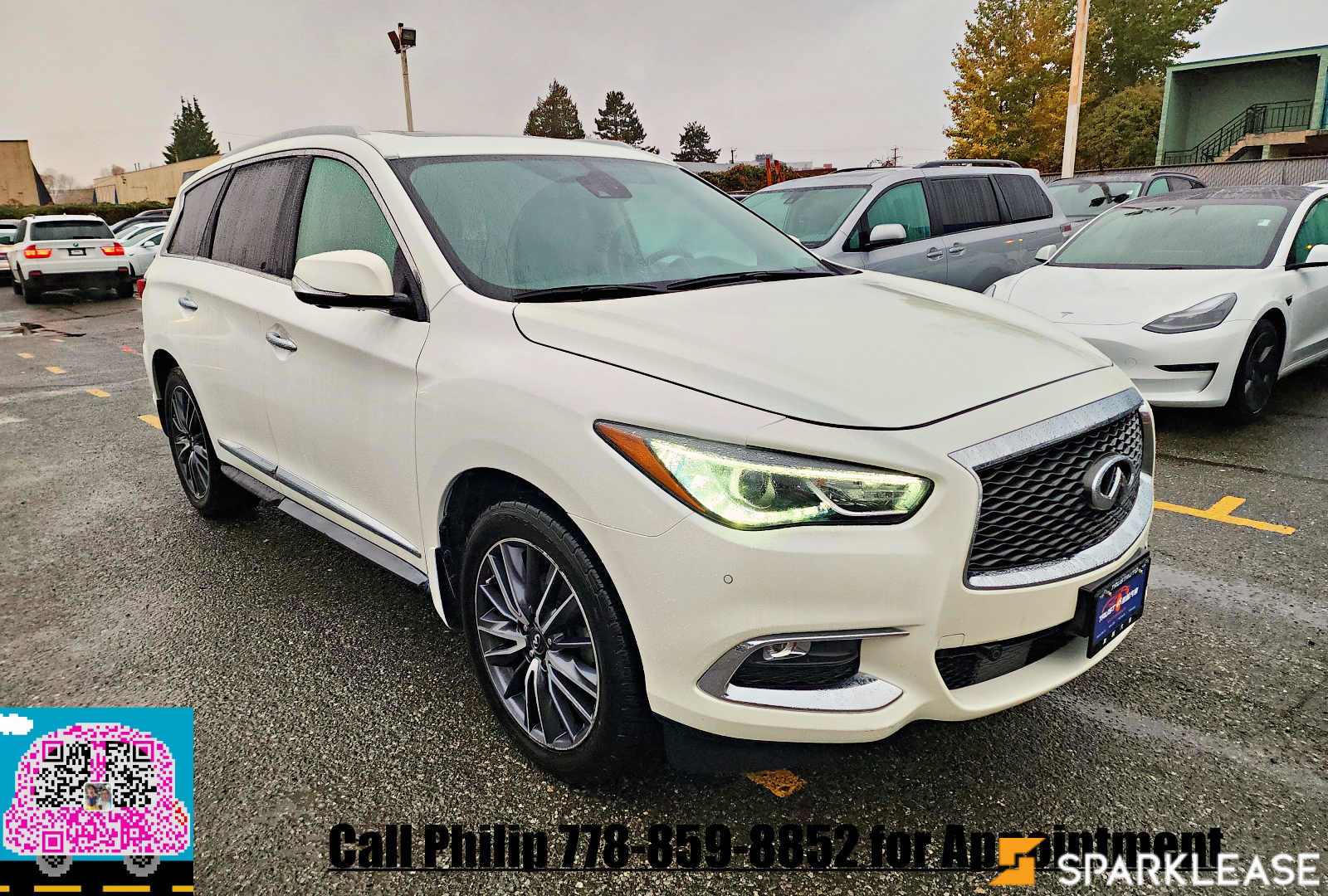 2017 Infiniti QX60 AWD 4dr Premium, Vancouver, Finance Quote Provided