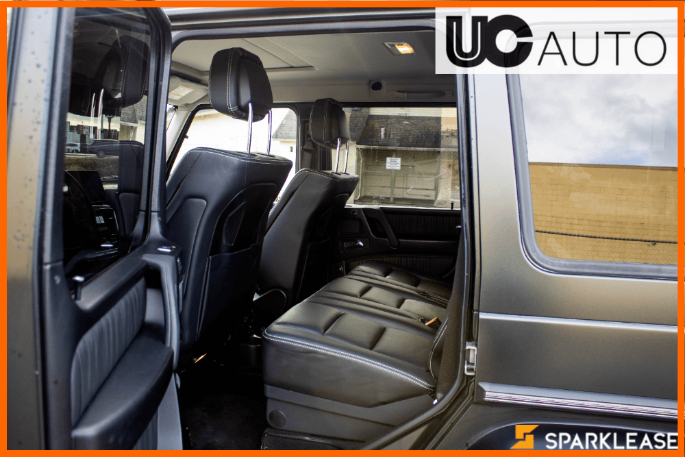 2017 Mercedes-Benz G-Class G 550, 温哥华, 全款车