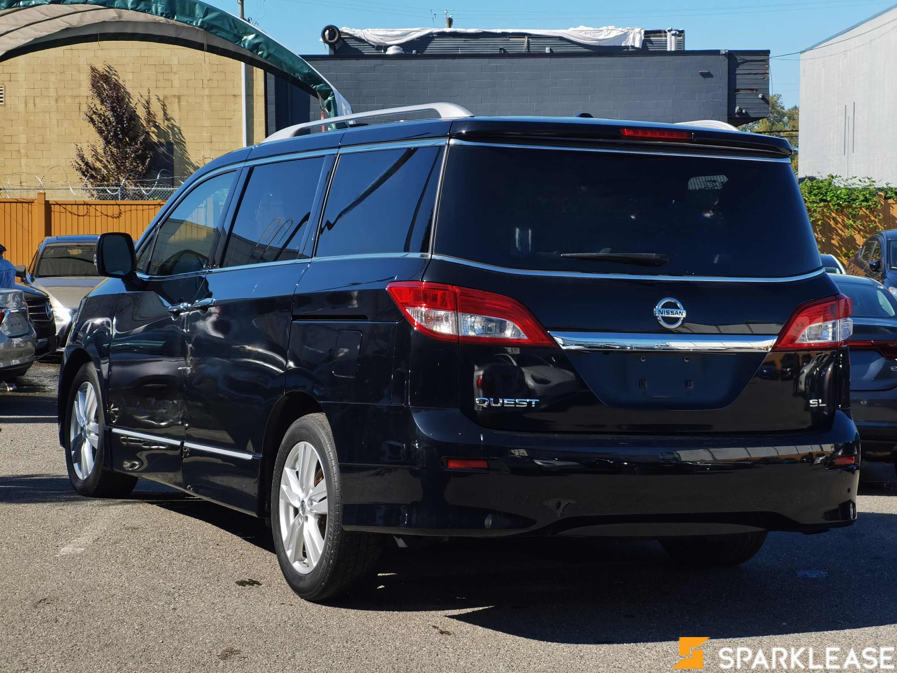 2013 Nissan Quest 4dr SL, 温哥华, 全款车