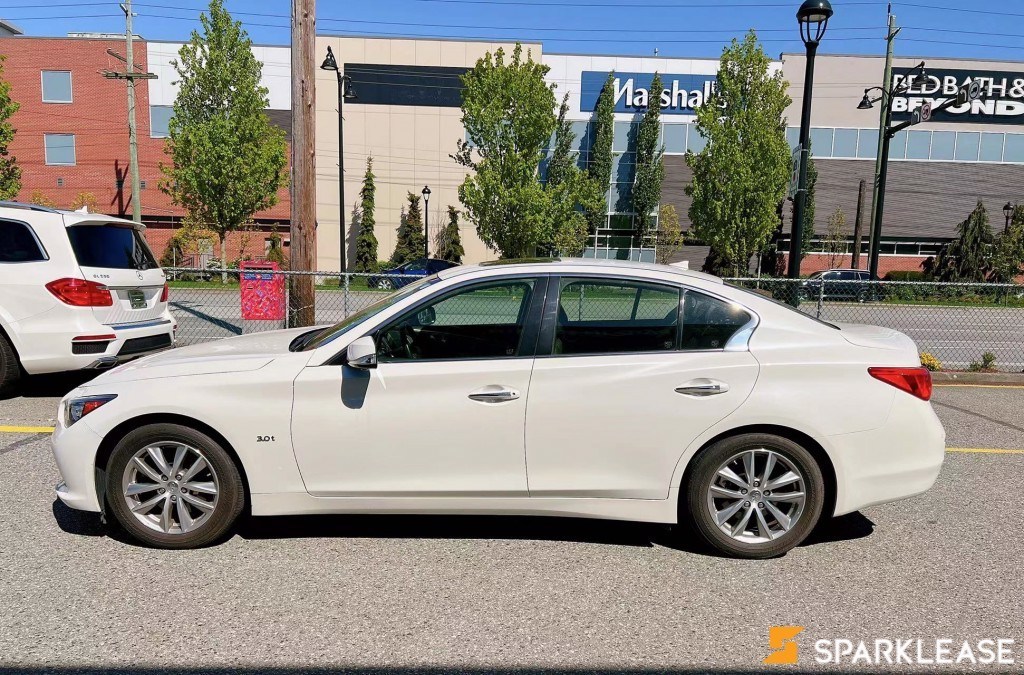 2017 Infiniti Q50 AWD PREMIUM, 温哥华, 全款车