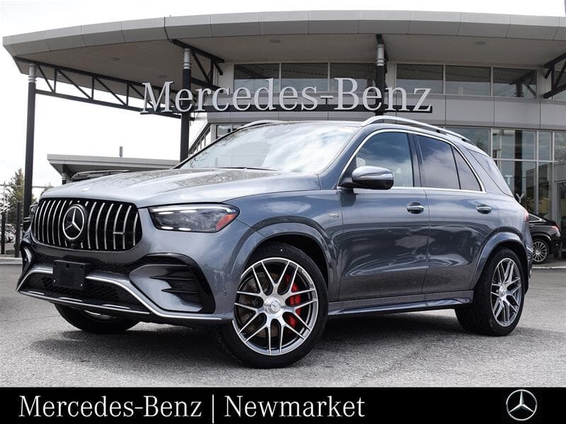 2026 Mercedes-Benz GLE AMG GLE 53