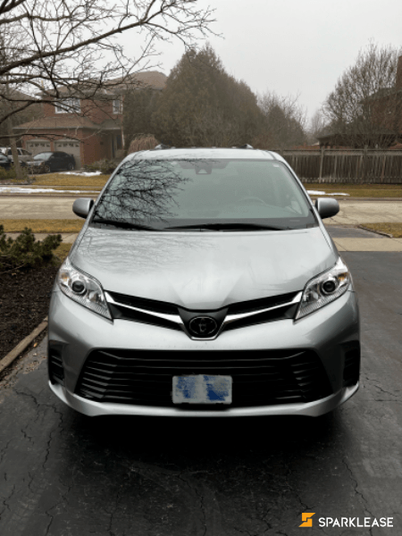 2018 Toyota Sienna, 多伦多, 全款车