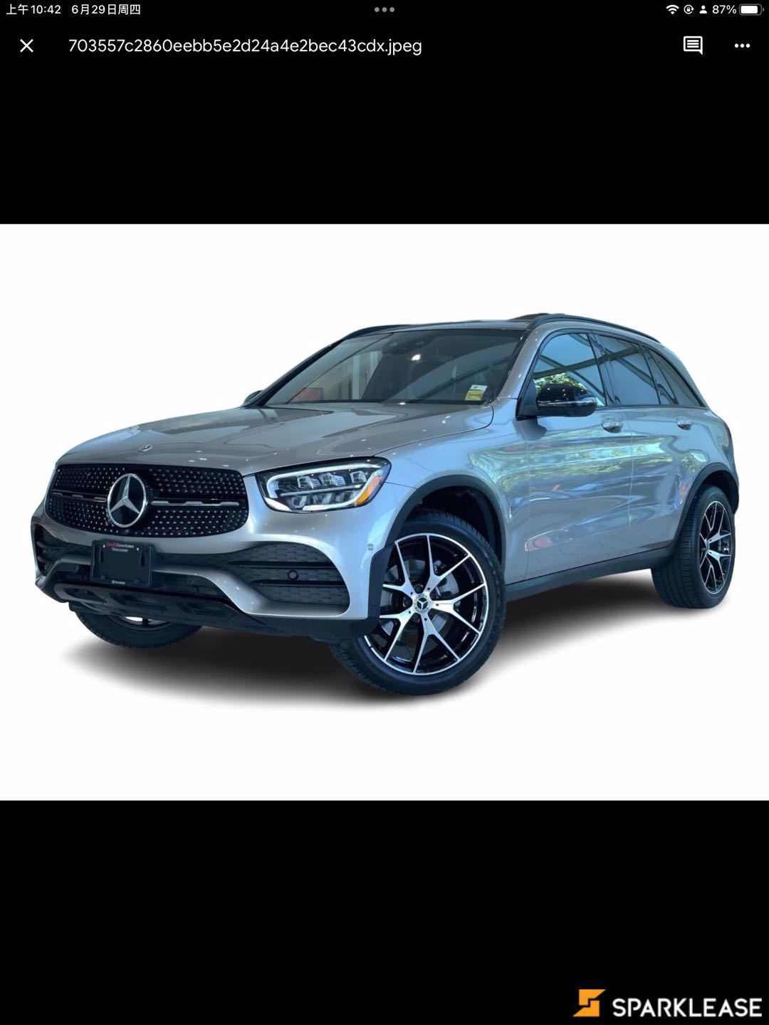 2021 Mercedes-Benz GLC GLC 300 4MATIC SUV, 温哥华, 五大行Finance估价