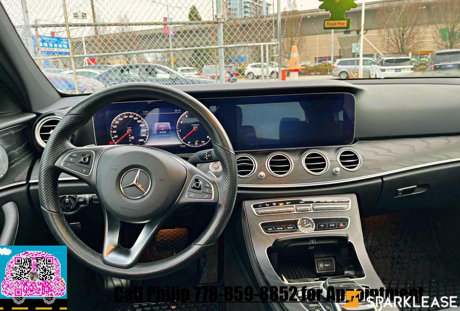 2018 Mercedes-Benz E-Class E 400 4MATIC Sedan, 温哥华, 五大行Finance估价