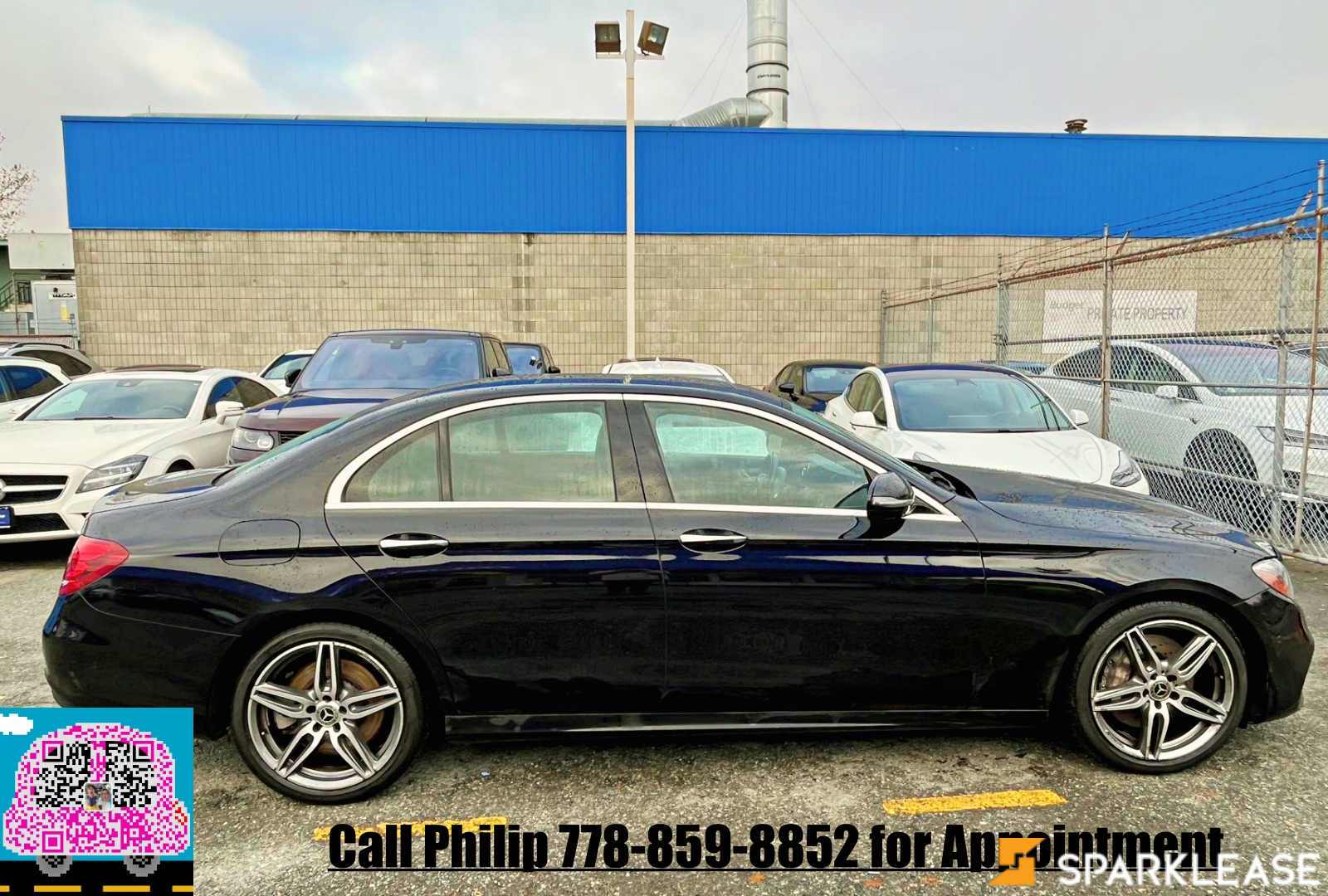 2018 Mercedes-Benz E-Class E 400 4MATIC Sedan, 温哥华, 五大行Finance估价