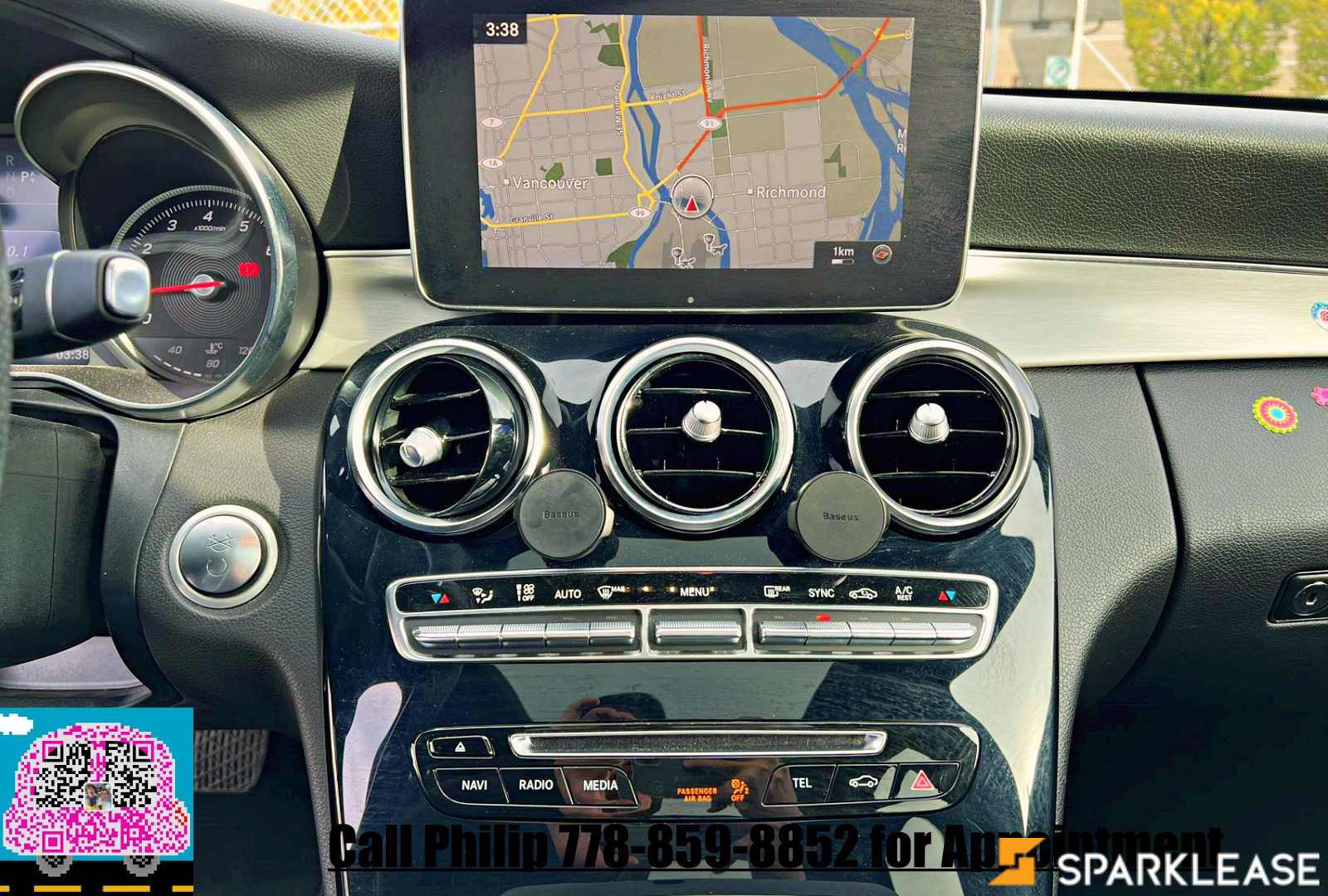 2016 Mercedes-Benz C-Class 4dr Sdn C 300 4MATIC, 温哥华, 全款车