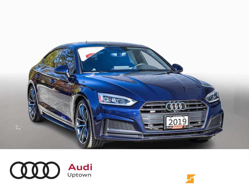 2019 Audi S5 Sportback Technik 3.0 TFSI quattro, 多伦多, 原厂Finance方案