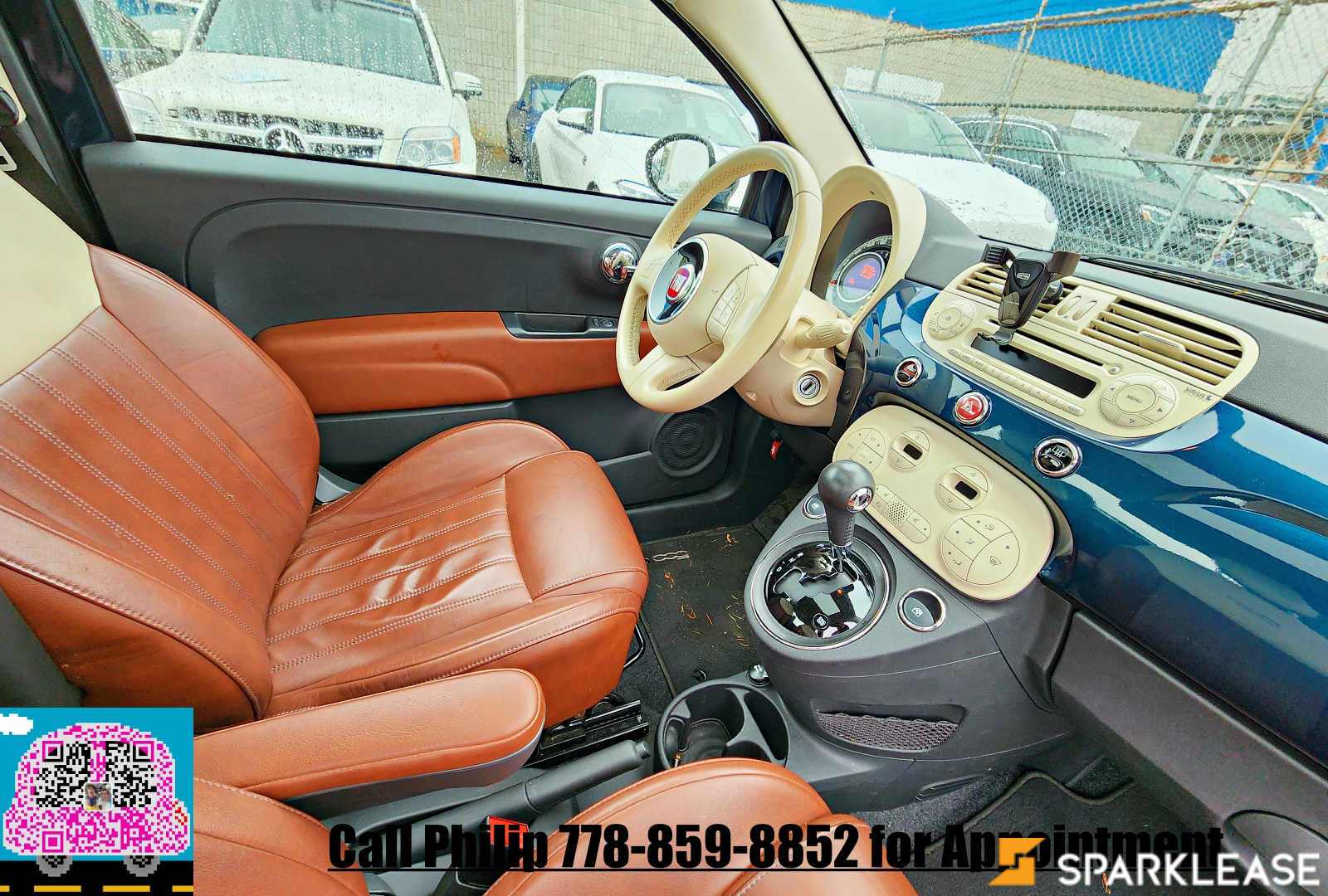 2014 Fiat 500 2dr HB Lounge, Vancouver, Cash