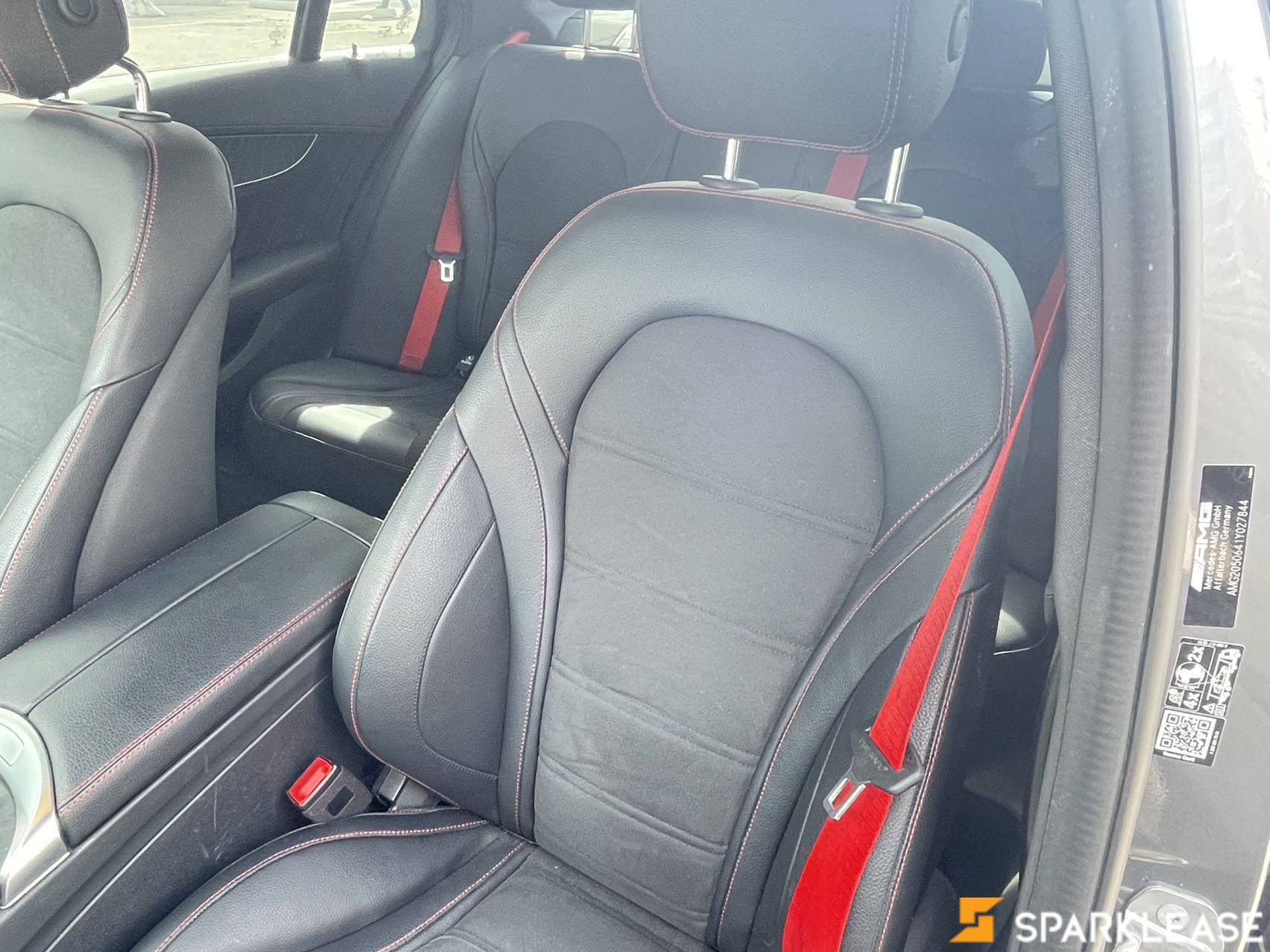 2020 Mercedes-Benz C43, Toronto, Lease Transfer