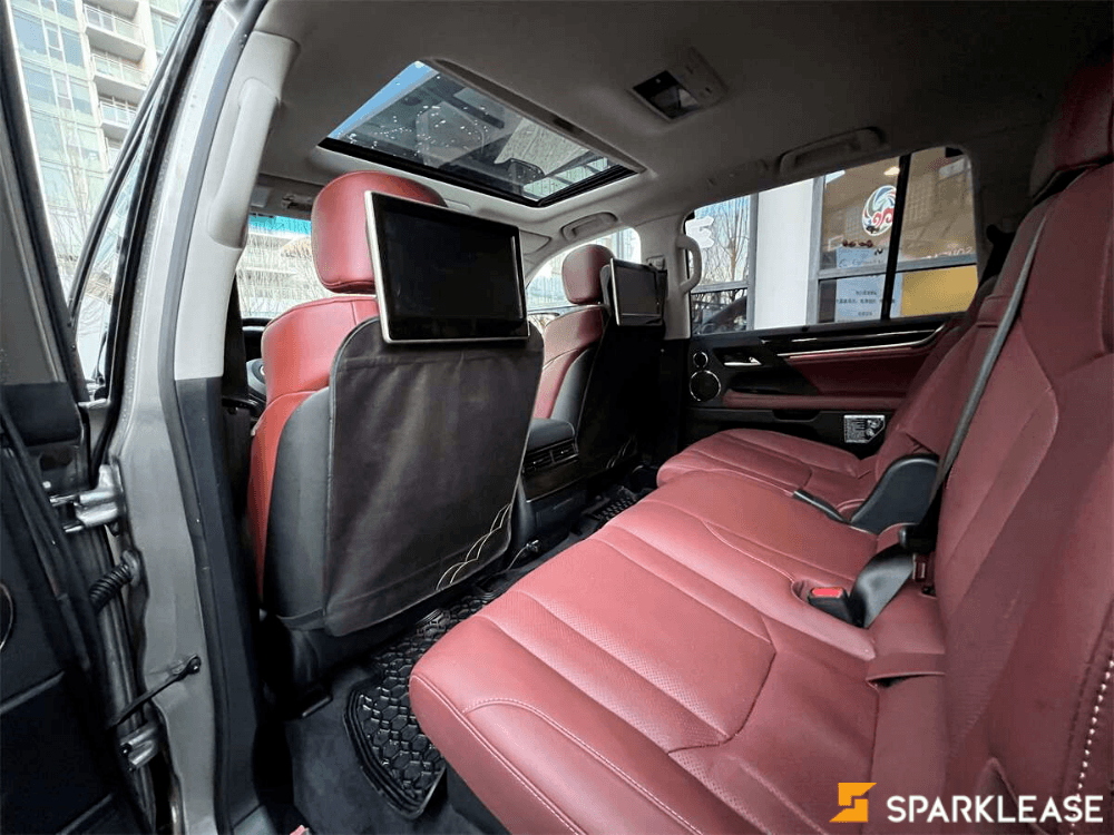 2018 Lexus LX 570, 温哥华, 全款车