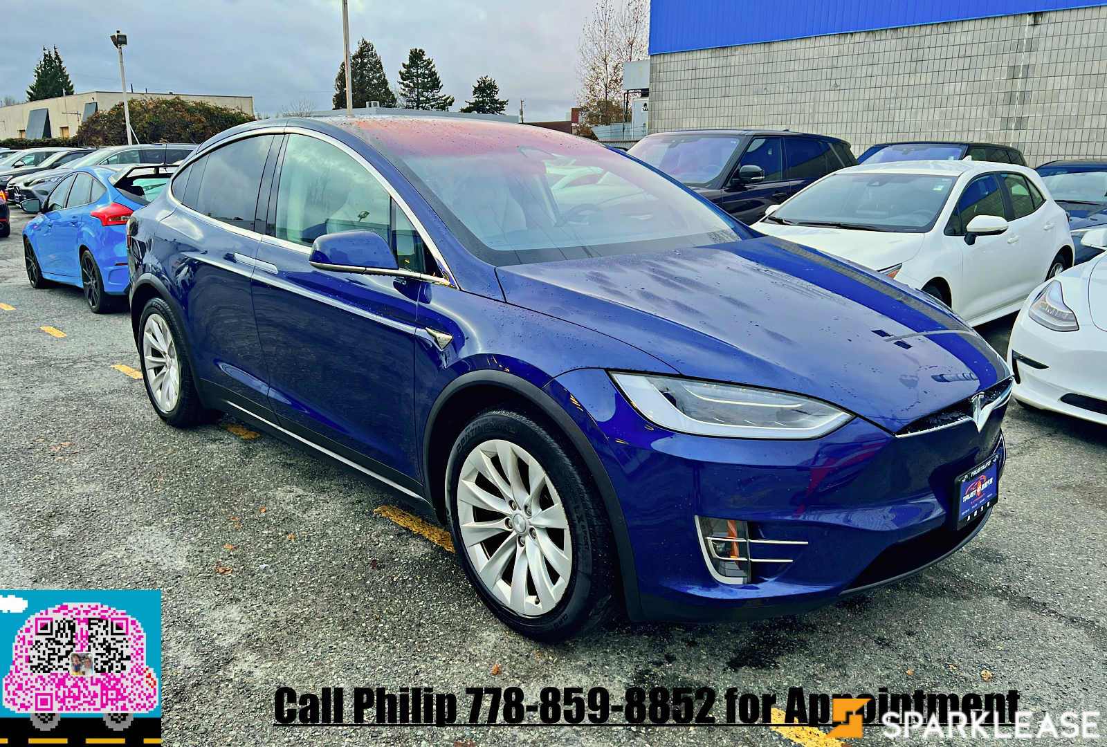 2017 Tesla Model X 75D, 7 Seats, Vancouver, Finance Quote Provided