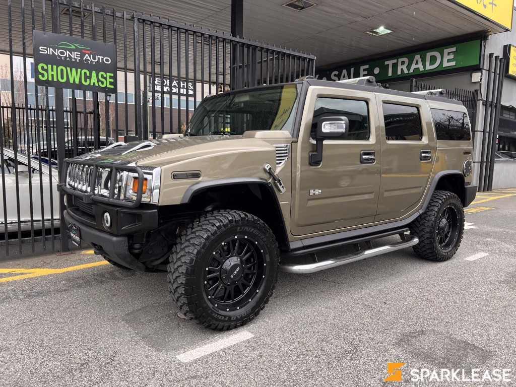 2005 Hummer  H2  4dr AWD SUT , 温哥华, 全款车