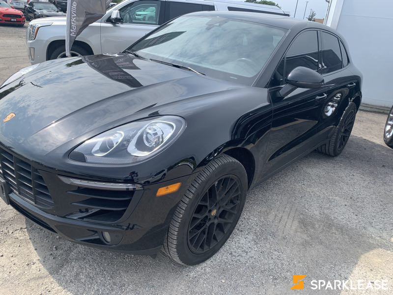 2017 Porsche Macan S, Toronto, Cash