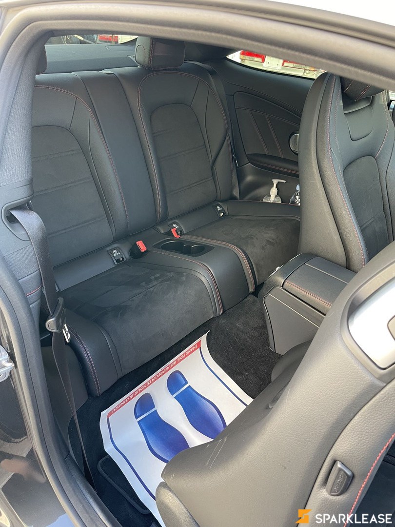 2020 Mercedes-Benz C43 AMG 4Matic 2-Door Coupe, Toronto, Lease Transfer