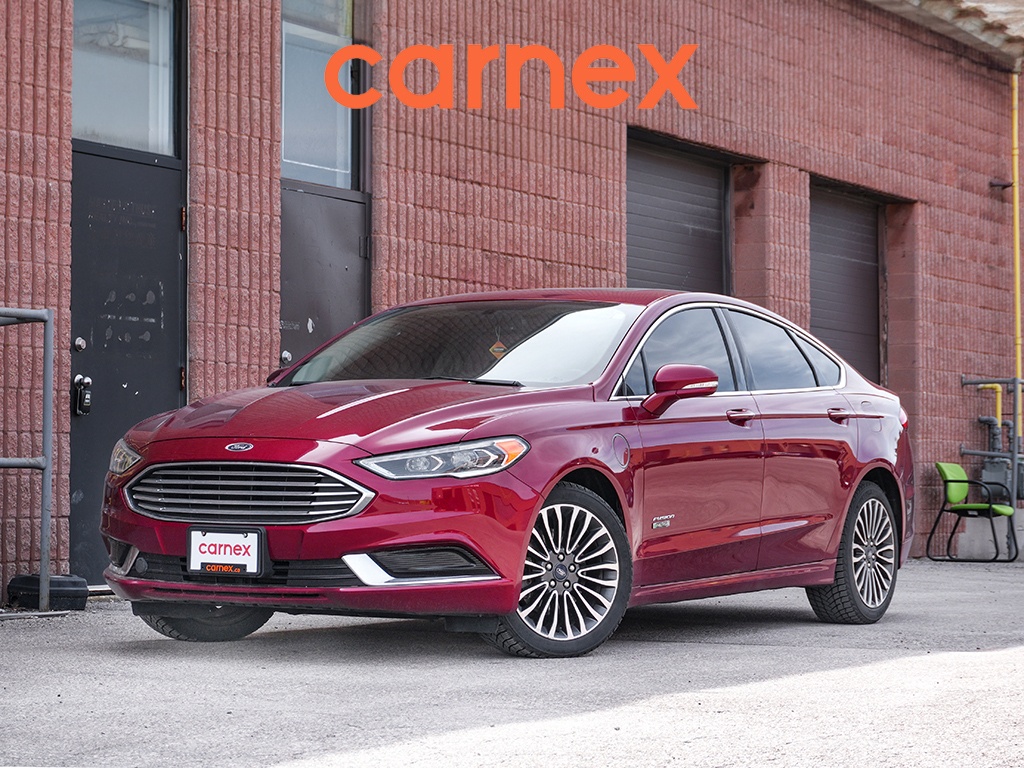 2018 Ford Fusion Energi SE Luxury