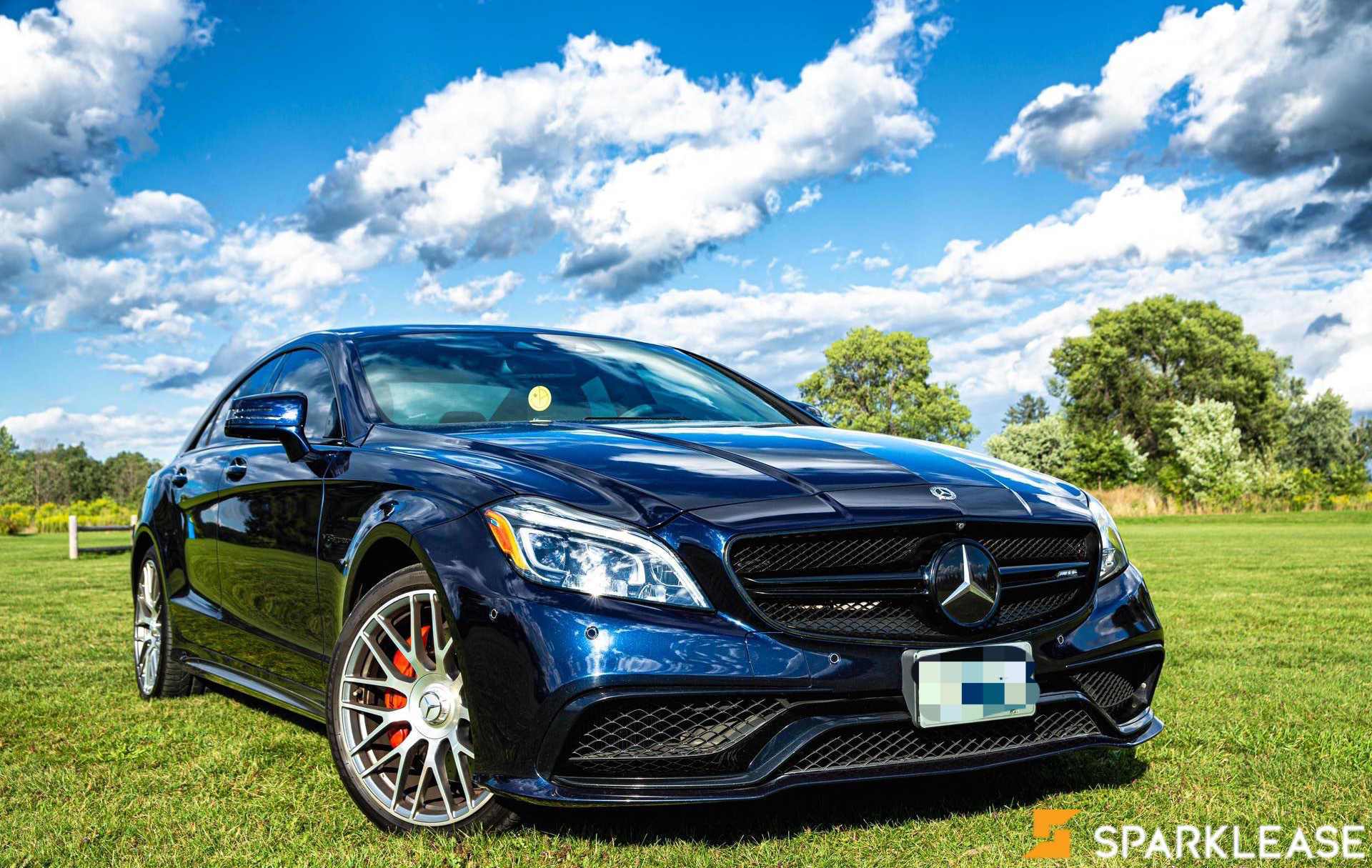 2017 Mercedes-Benz CLS 4dr Sdn AMG CLS 63 S, 多伦多, 全款车