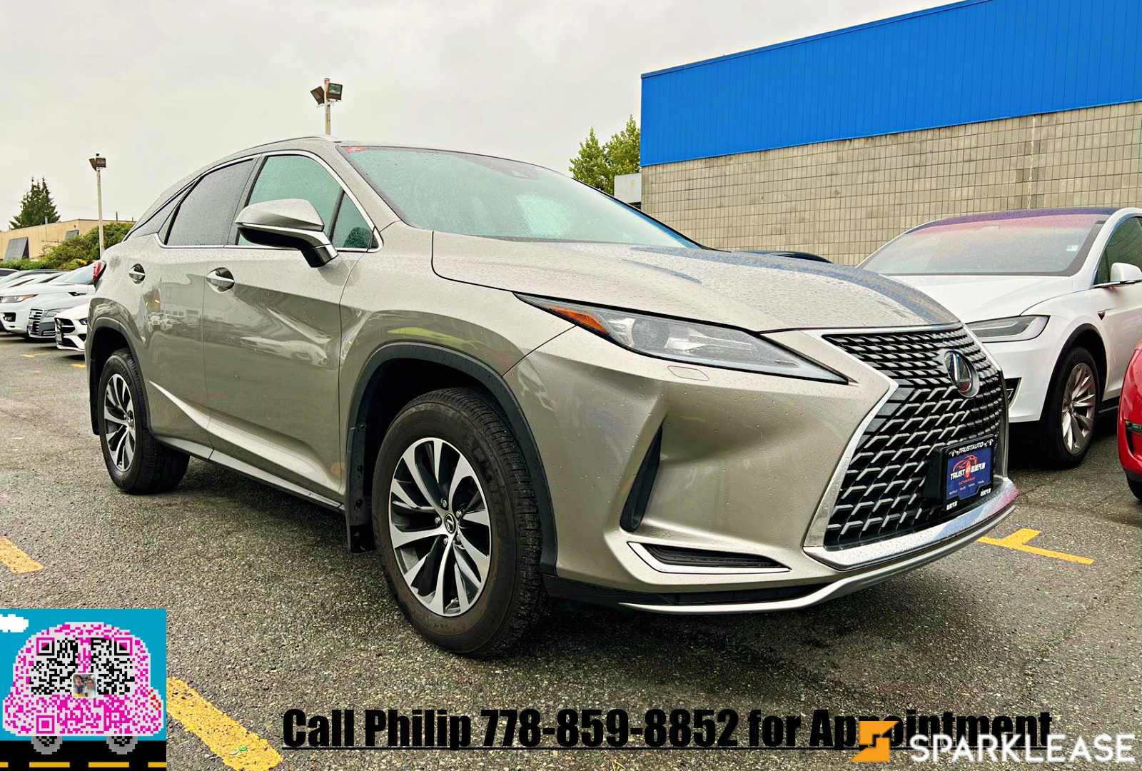 2020 Lexus RX RX 350 Auto, 温哥华, 全款车
