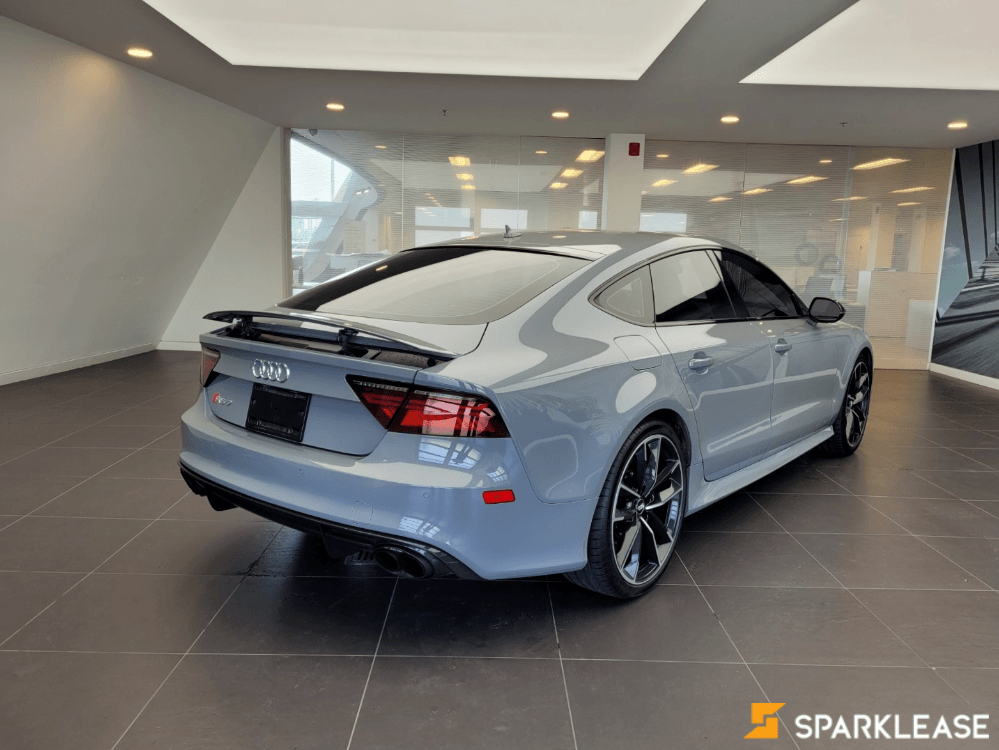 2018 Audi RS7 4.0T Performance, 多伦多, 五大行Finance估价