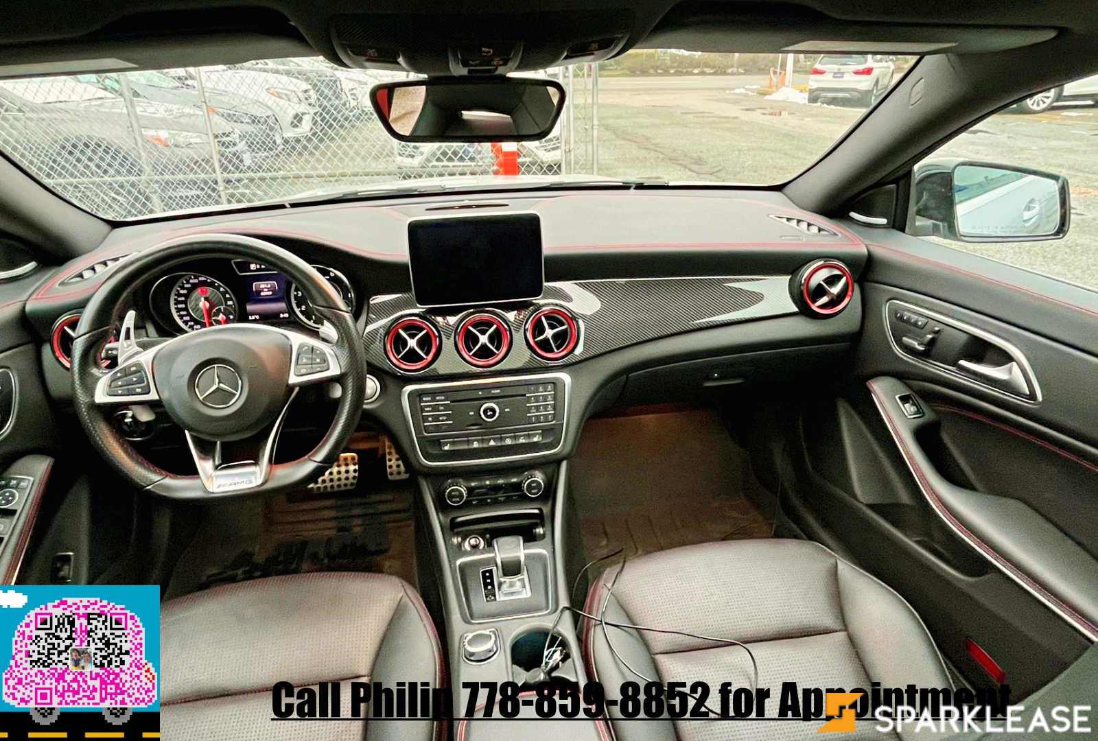 2015 Mercedes-Benz 4dr Sdn CLA 45 AMG 4MATIC, 温哥华, 全款车