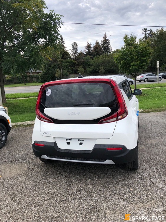 2022 Kia Soul ex, 多伦多, 原厂Lease方案