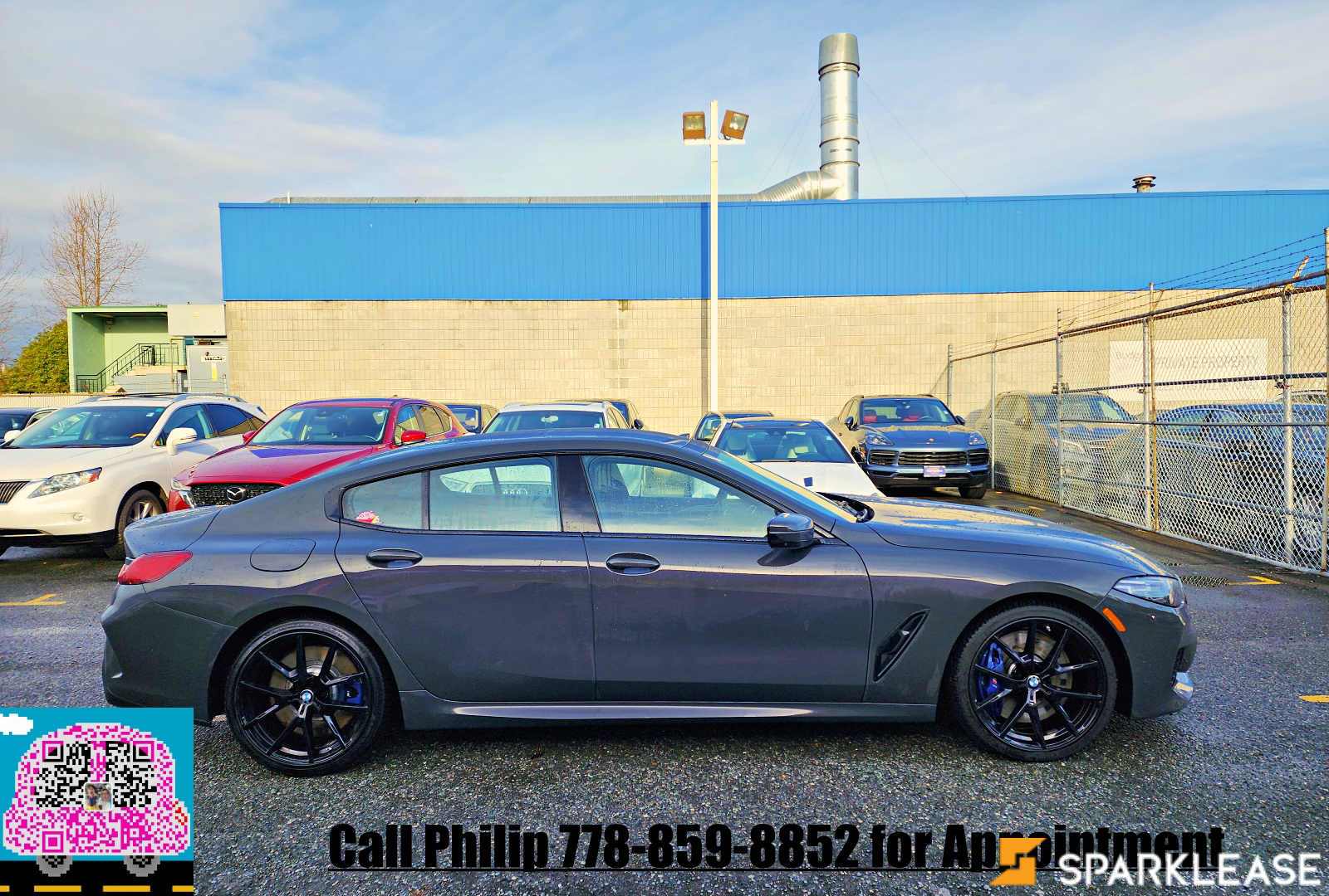 2022 BMW 8 Series M850i xDrive Gran Coupe, 温哥华, 五大行Finance估价