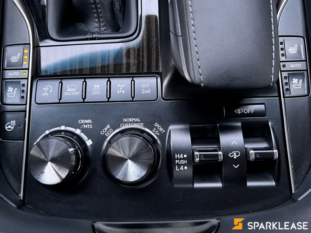 2018 Lexus LX 570, 温哥华, 全款车