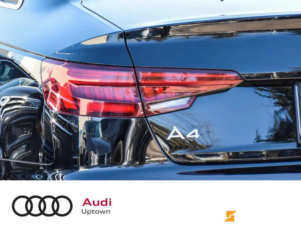 2018 Audi A4 Sedan 2.0 TFSI quattro Tech..., 多伦多, 原厂Finance方案