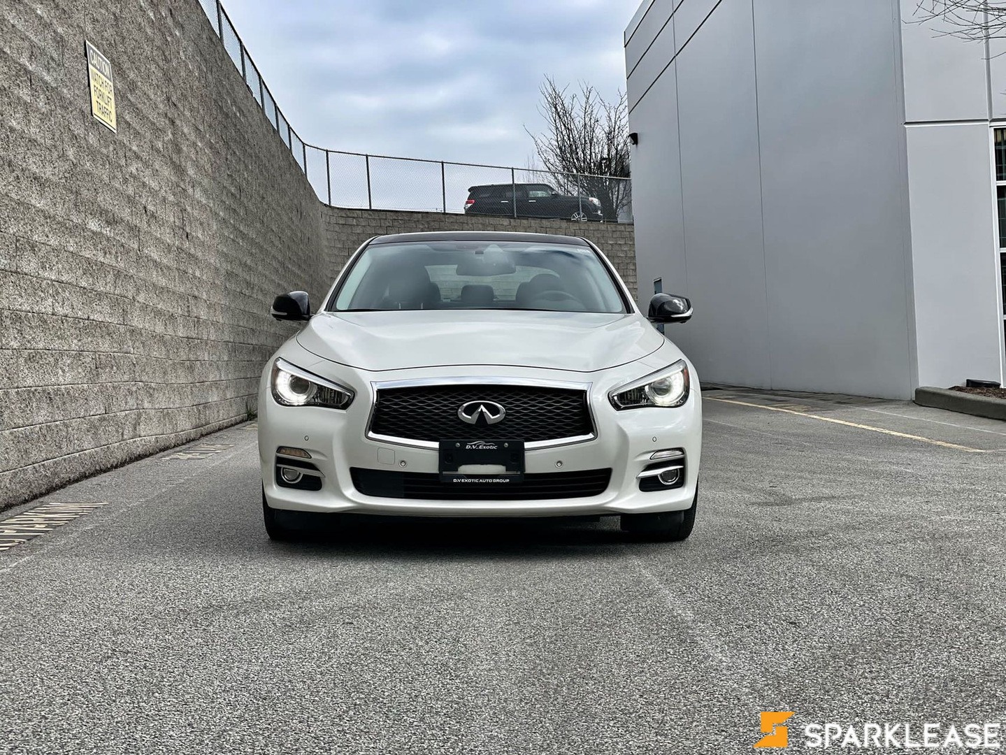 2016 Infiniti Q50, 温哥华, 全款车