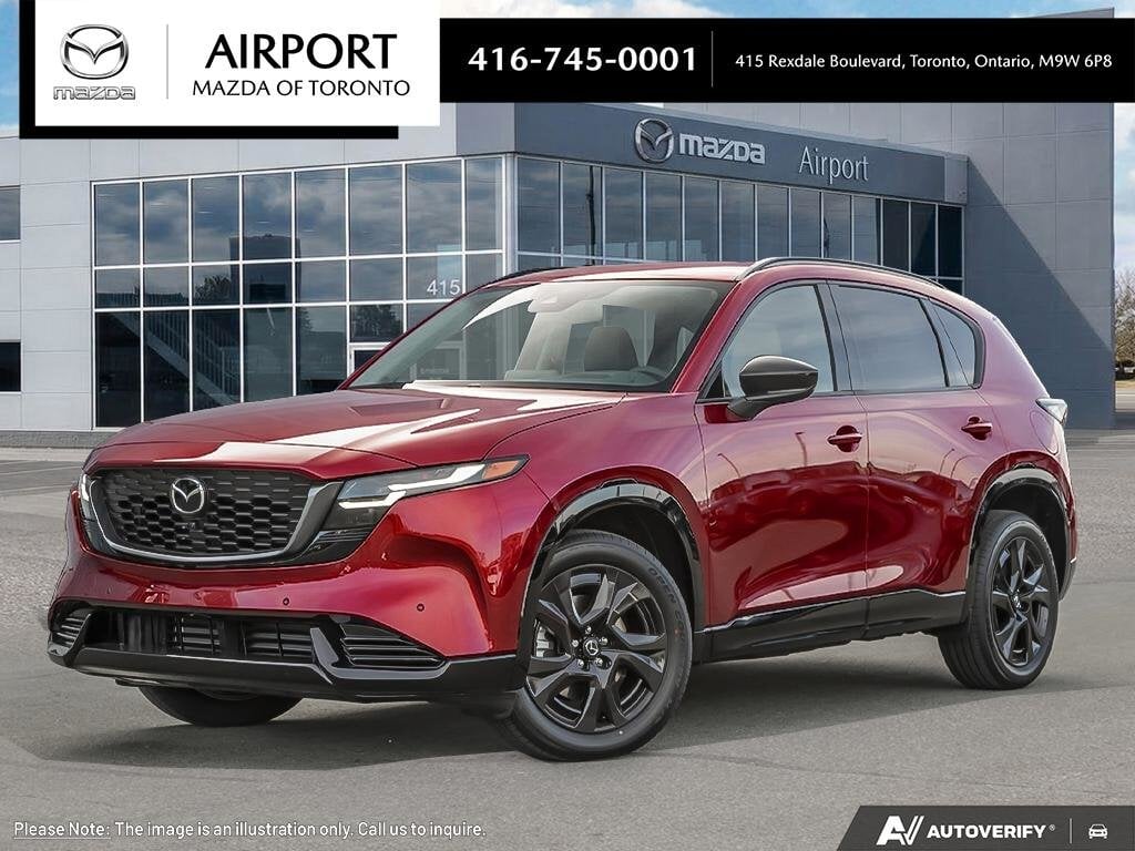 2026 Mazda CX-5 GT