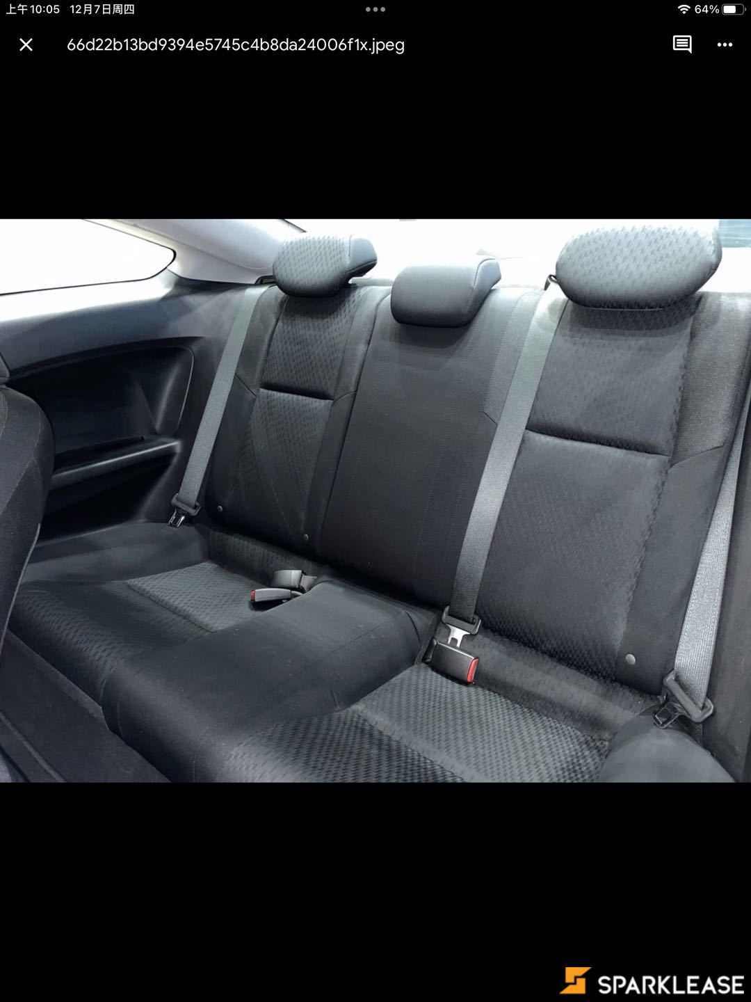 2015 Honda Civic Coupe 2dr CVT EX, 温哥华, 五大行Finance估价