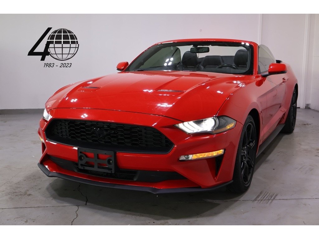 2019 Ford Mustang EcoBoost Premium