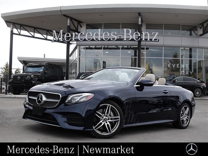 2019 Mercedes-Benz E 450 4MATIC