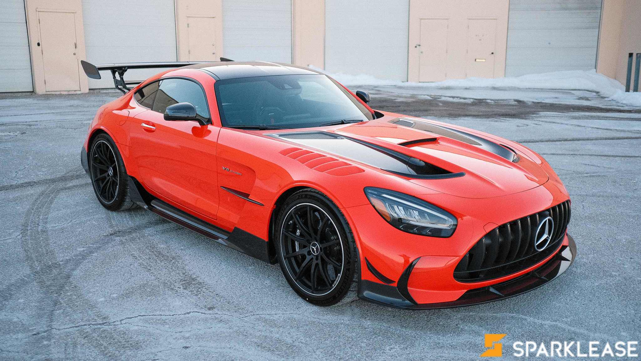 2021 Mercedes-Benz  AMG GT  Black Series, 多伦多, 全款车