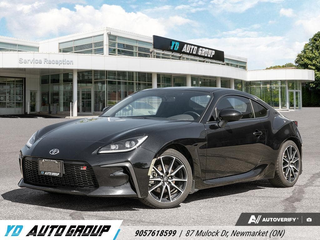 2022 Toyota GR86 Auto
