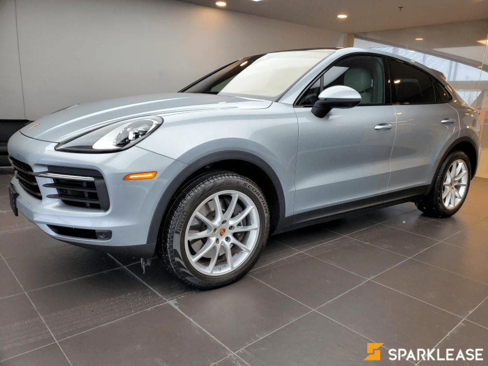 2021 Porsche Cayenne Coupe, 多伦多, 五大行Finance估价