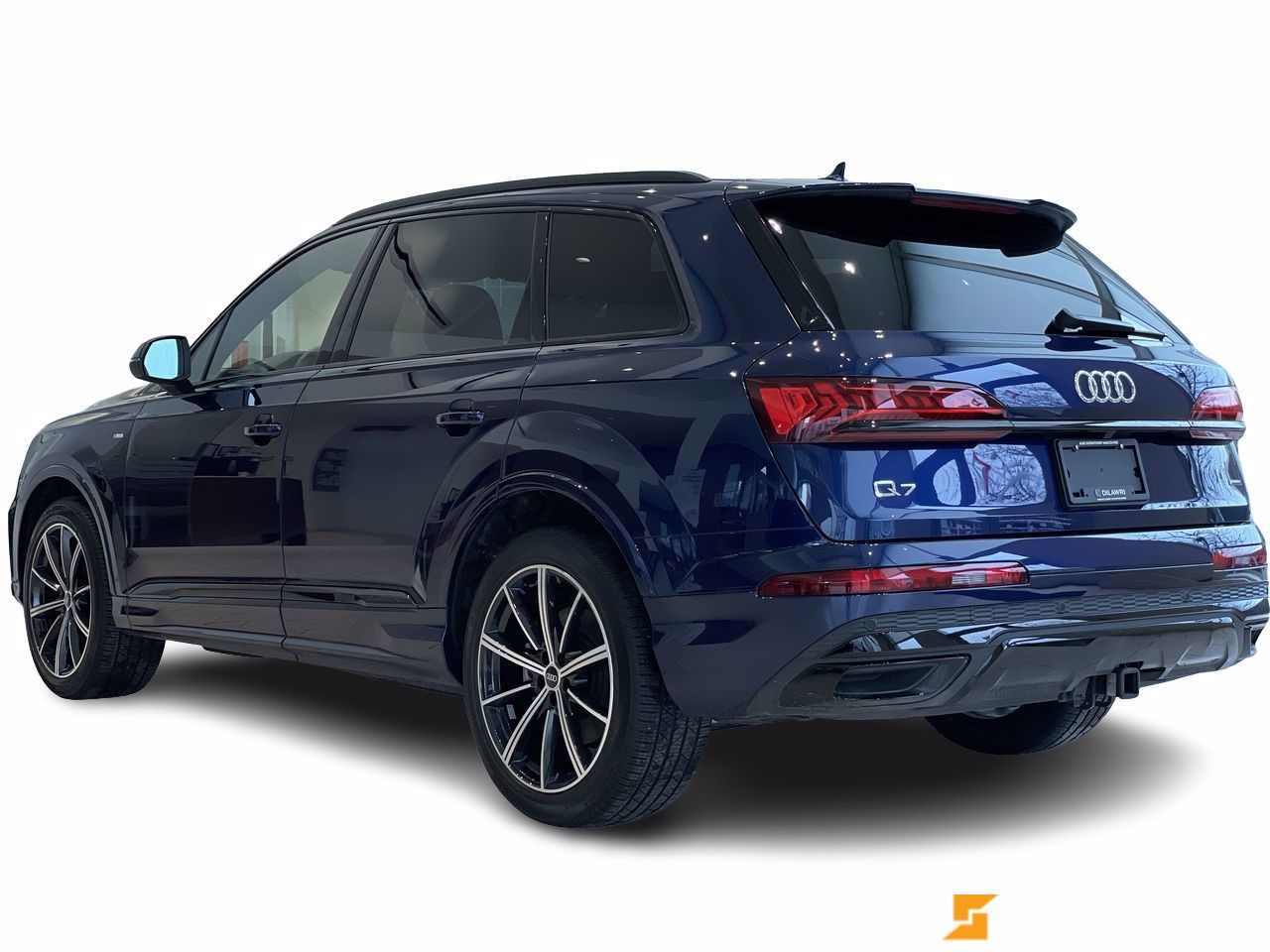 2022 Audi  Q7  Komfort 55 TFSI quattro , 温哥华, 原厂Finance方案