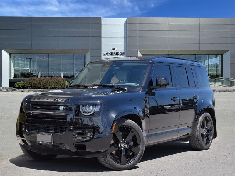 2025 Land Rover Defender 110 P400 X-Dynamic SE