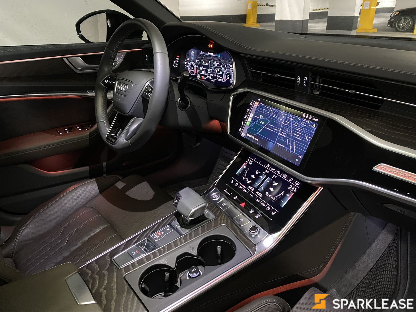 2019 Audi A6, 多伦多, 转LEASE