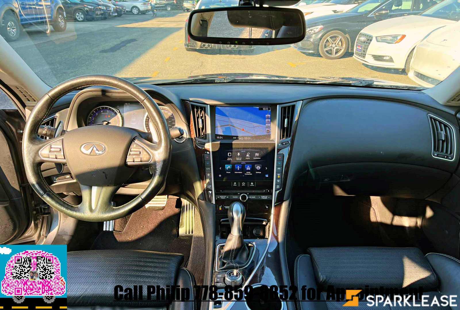 2015 Infiniti Q50 4dr Sdn Hybrid AWD, Vancouver, Cash