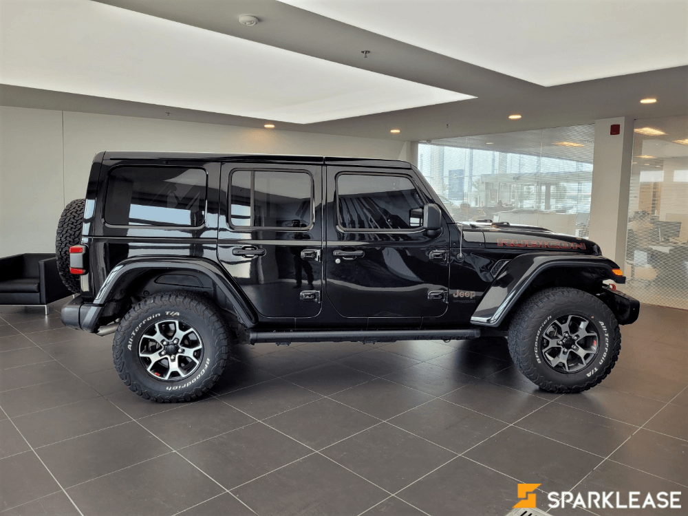 2018 Jeep Wrangler Unlimited Rubicon 4dr 4x4, 多伦多, 五大行Finance估价