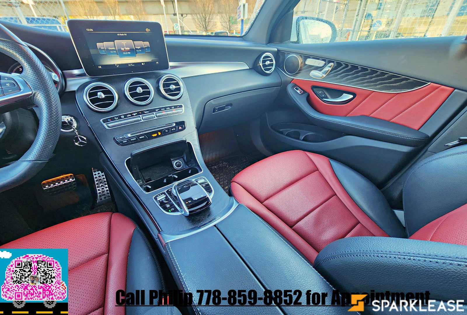 2019 Mercedes-Benz GLC 300 4MATIC Coupe, 温哥华, 五大行Finance估价