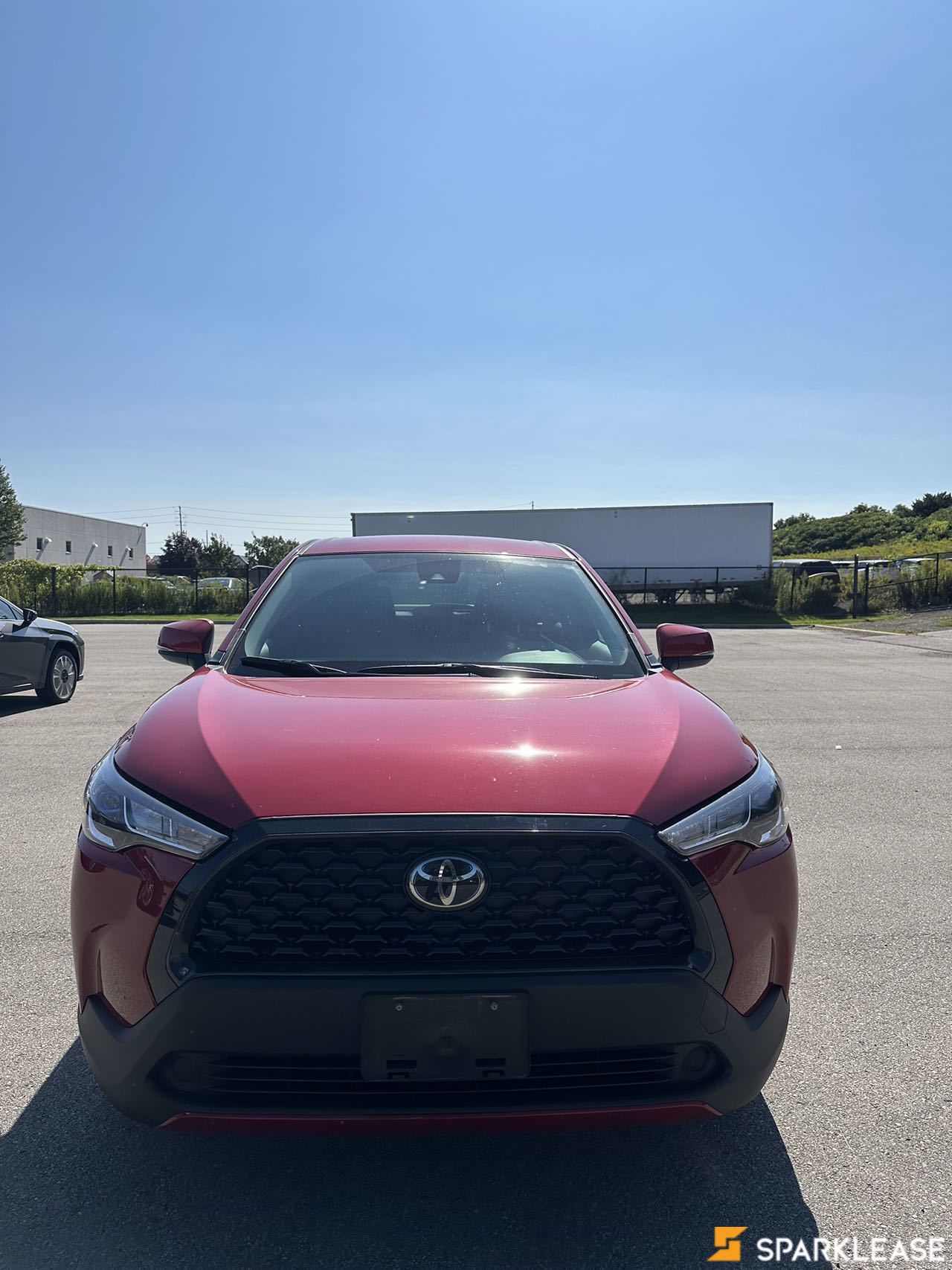 2022 Toyota  Corolla Cross  LE 四驱, 多伦多, 全款车