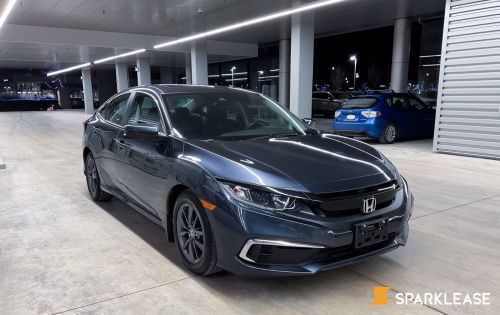 2020 Honda Civic Sedan EX CVT *Ltd Avail*, 温哥华, 全款车