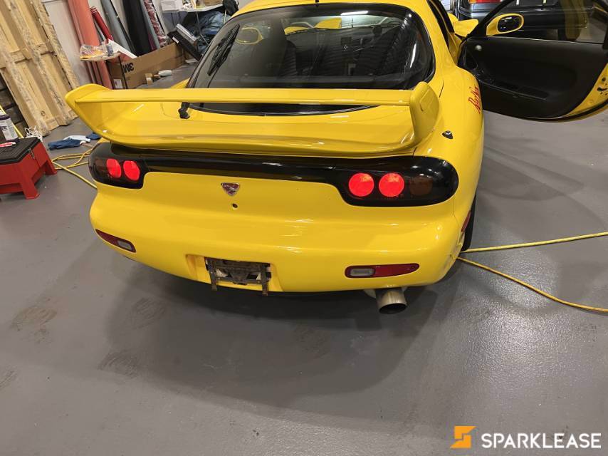 1997 Mazda RX-7 FD, 温哥华, 全款车
