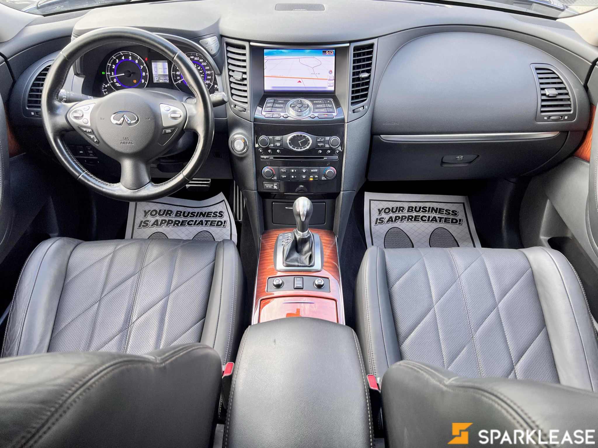 2013 Infiniti FX37 AWD 4dr Limited Edition, 多伦多, 全款车