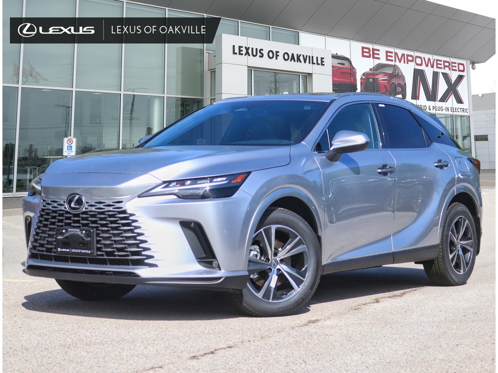 2026 Lexus RX 350h 4DR AT RX 350H