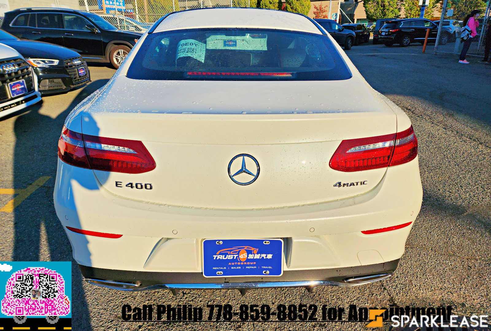 2018 Mercedes-Benz E-Class E 400 4MATIC Coupe, 温哥华, 全款车