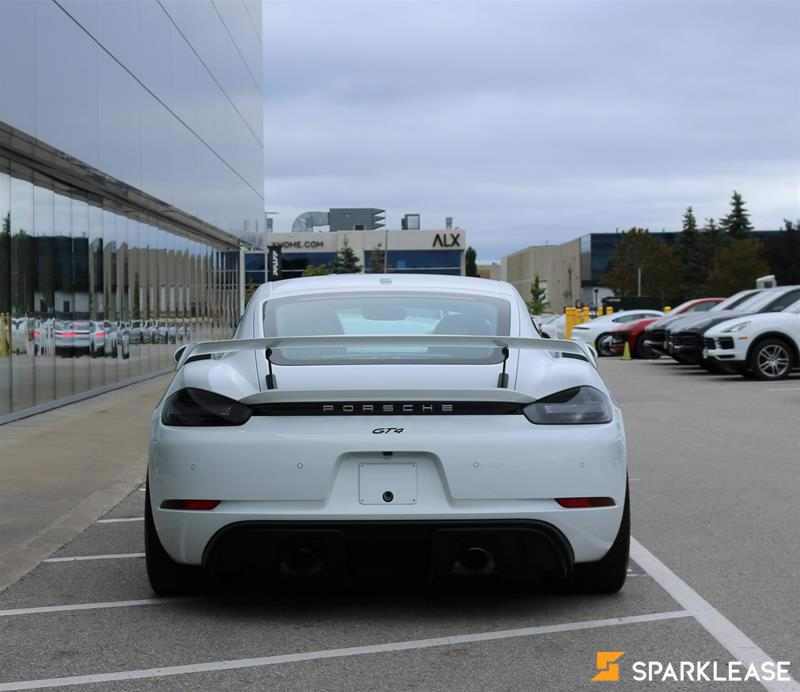 2021 Porsche  718 Cayman  GT4 Coupe , 多伦多, 原厂Finance方案